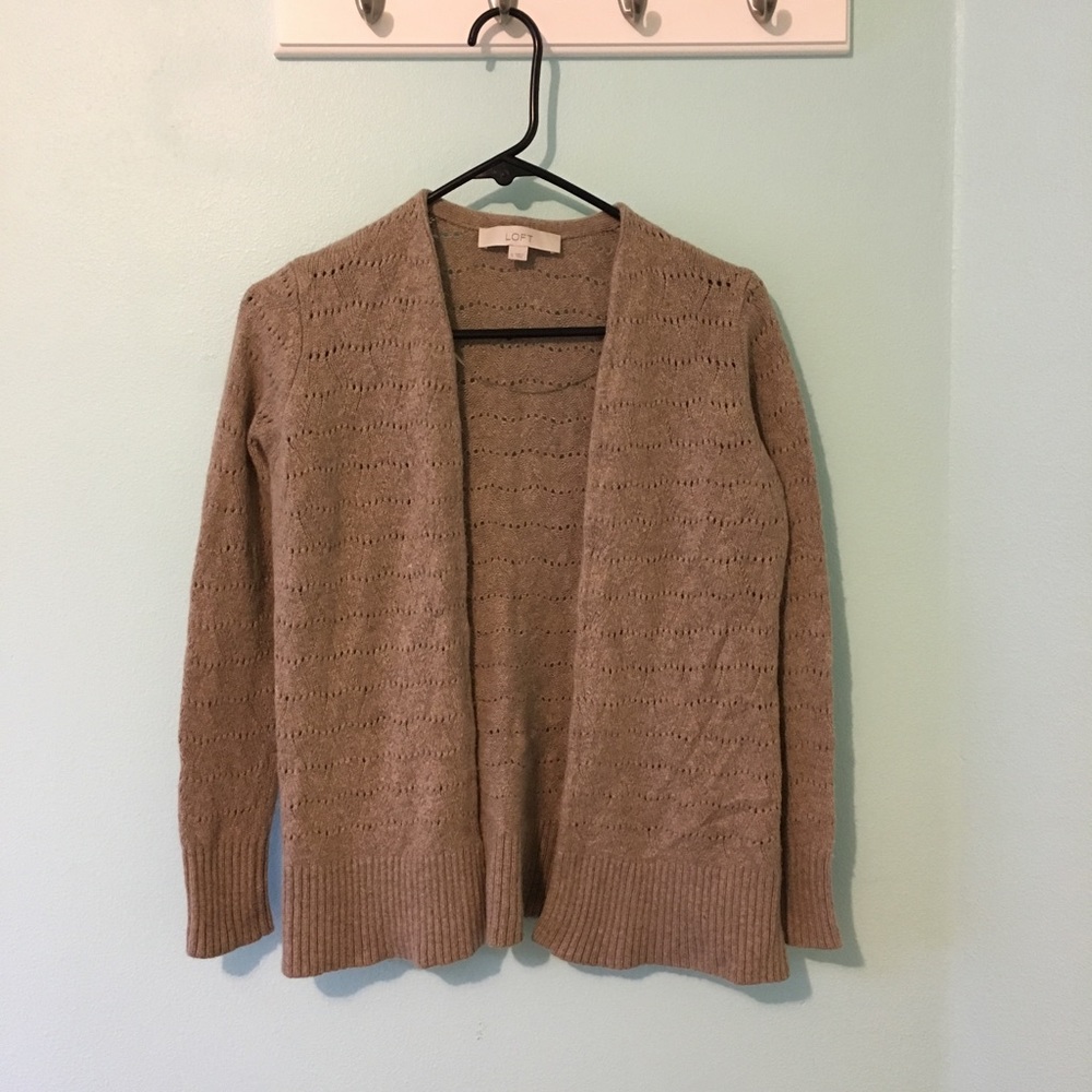 LOFT cardigan sweater